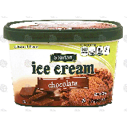 Spartan  chocolate ice cream 1.75-qt