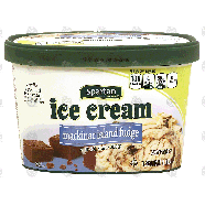 Spartan  mackinac island fudge ice cream 1.75-qt