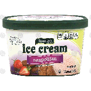 Spartan  neapolitan ice cream 1.75-qt