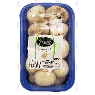 Spartan fresh selections whole white mushrooms 12oz