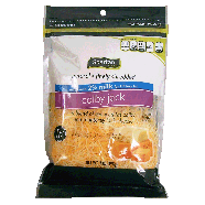 Spartan  colby jack finely shredded cheese made with 2% milk for 1/7oz