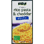 Spartan  rice pasta & cheddar, gluten free 6oz