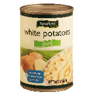 Spartan  diced white potatoes 15oz
