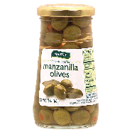 Spartan  stuffed spanish manzanilla olives 5.75oz