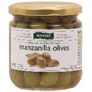 Spartan  stuffed spanish manzanilla olives 7oz