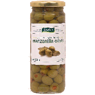 Spartan  stuffed spanish manzanilla olives 10oz