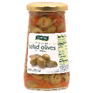 Spartan  sliced spanish salad olives 5.75oz