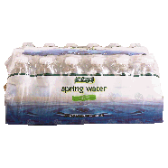 Spartan  natural spring water, 30-10 fl oz bottles 30-ct