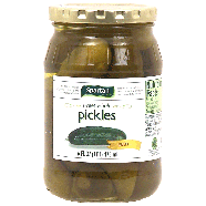 Spartan  sweet whole pickles 16fl oz