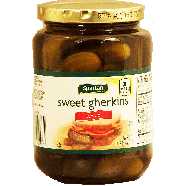 Spartan  sweet whole gherkins 16fl oz
