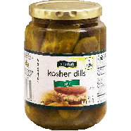 Spartan  whole kosher baby dill pickles 16fl oz