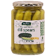 Spartan Fresh Pack kosher dill spears 24fl oz