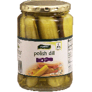 Spartan  polish dill spears 24fl oz