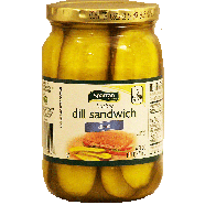 Spartan Fresh Pack kosher dill sandwich slices 16fl oz