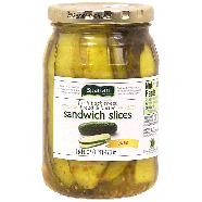 Spartan Fresh Pack sweet bread & butter sandwich slices pickles16fl oz