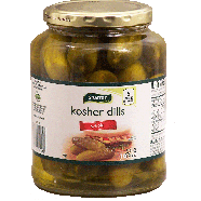 Spartan  whole kosher dill pickles 32fl oz