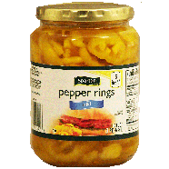 Spartan  mild pepper rings 16fl oz