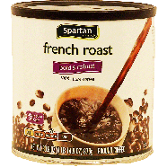 Spartan  french roast bold & robust ground coffee, med-dark 30.9oz