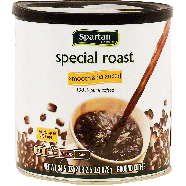 Spartan special roast medium roast ground coffee, smooth & bala34.5-oz