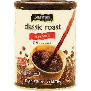 Spartan classic roast medium roast ground coffee, pure & rich 11.3-oz
