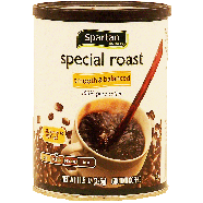 Spartan special roast medium roast ground coffee, smooth & bala11.5-oz