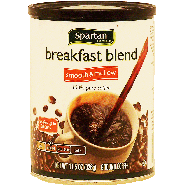 Spartan breakfast blend medium roast ground coffee, smooth & me11.5-oz