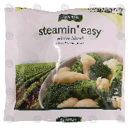Spartan steamin' easy winter blend; broccoli and cauliflower 12-oz