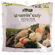 Spartan steamin' easy california blend; broccoli, cauliflower & c12-oz