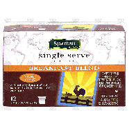 Spartan Single Serve coffee, breakfast blend, light roast, 12 c4.02-oz
