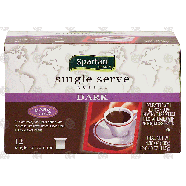 Spartan Single Serve coffee, dark roast, 12 cups 4.86-oz