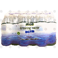 Spartan  purified drinking water, 24- 16.9 fl oz 24-ct