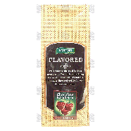 Spartan  chocolate raspberry flavored ground coffee, 12-oz