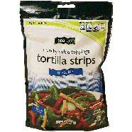 Spartan  tortilla strips, tri-color crunchy salad toppings 4oz