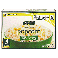 Spartan  94% fat free butter popcorn, 4-mini bags 4.8oz