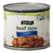 Spartan  beef stew, original with fresh potatoes and carrots 20oz