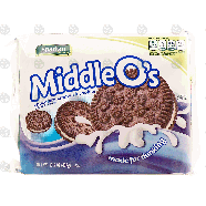 Spartan Middle O's chocolate sandwich cookies 15.5oz