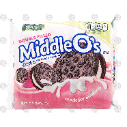 Spartan Middle O's double filled chocolate sandwich cookies 15.35oz