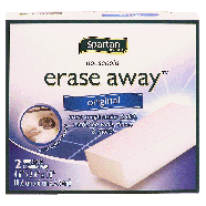 Spartan erase away original household cleaning pads 2pk