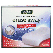 Spartan erase away extra power textured weave household cleaning pa2pk