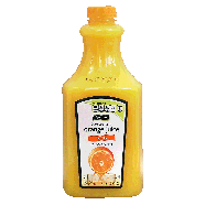 Spartan  pure premium orange juice, no pulp 59fl oz