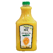 Spartan  pure premium orange juice, some pulp, 100% pure & natu59fl oz