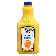 Spartan  pure premium orange juice with calcium & vitamin d, no59fl oz