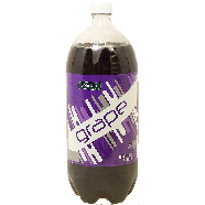Spartan  grape flavored carbonated soda 2L