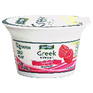 Spartan  greek non-fat yogurt, raspberry 5.3oz