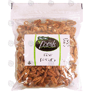 Spartan  raw pecans 12oz