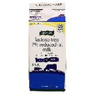 Spartan  lactose free 2% reduced fat milk, easy to digest 0.5gal