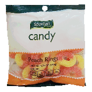 Spartan  peach rings gummi candy  4.75oz