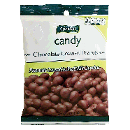 Spartan  chocolate covered peanuts  4oz