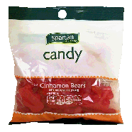 Spartan  cinnamon bears gummi candy  6.5oz
