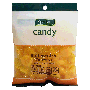 Spartan  butterscotch buttons hard candy  6.5oz